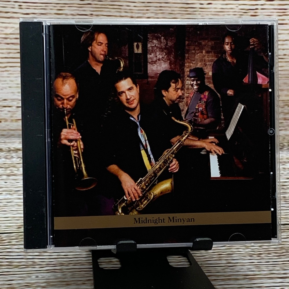 Paul Shapiro – Midnight Minyan [2003 CD] TZADIK Records TZ 7174‎